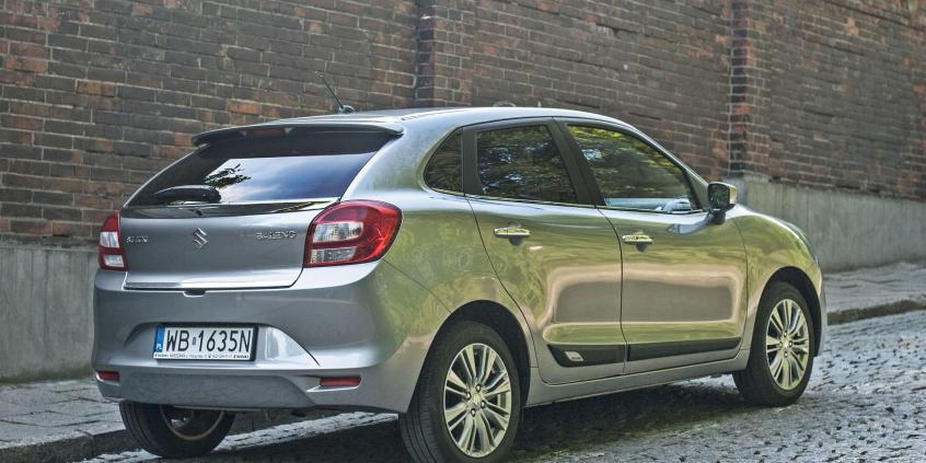 Suzuki Baleno - mały prowokator