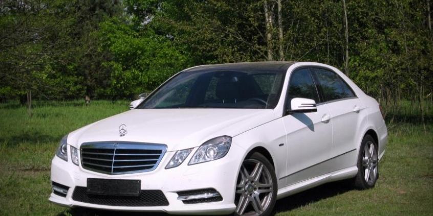 Mercedes Klasy E W212 - stara szkoła