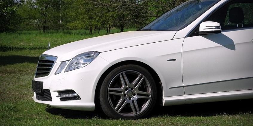 Mercedes Klasy E W212 - stara szkoła