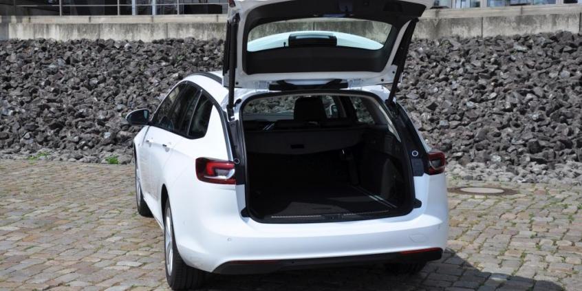 Opel Insignia Grand Tourer - wielkie kombi