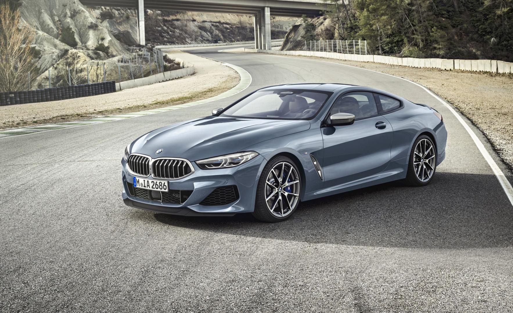 BMW Seria 8 • Dane techniczne • AutoCentrum.pl
