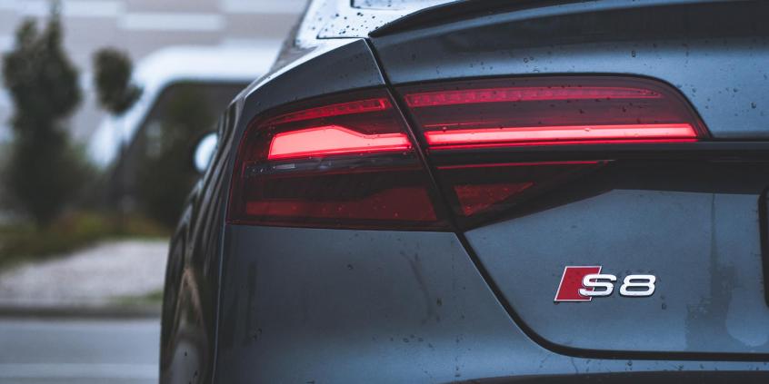 Audi S8 Plus - opanowany potwór