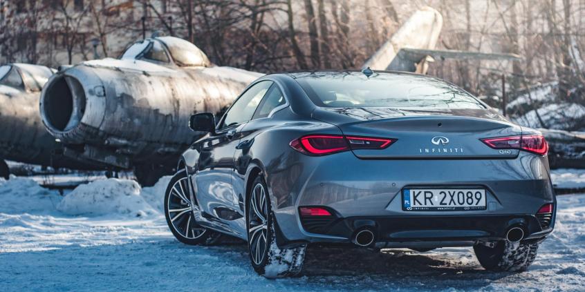 Infiniti Q60 2.0t - Gran Turismo żyją