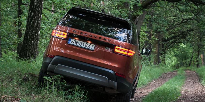 Land Rover Discovery – terenówka w smokingu