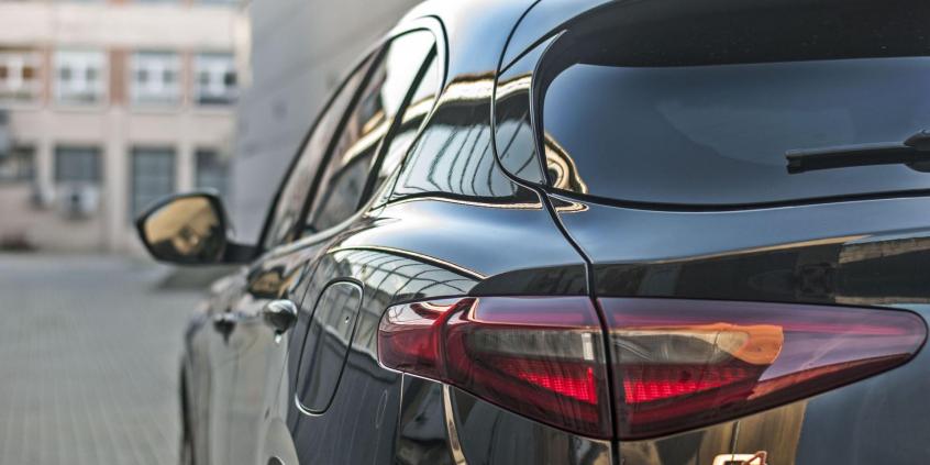 Alfa Romeo Stelvio - rodzinny bolid