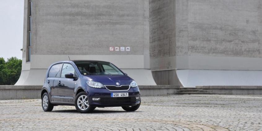 Skoda Citigo - drobny retusz