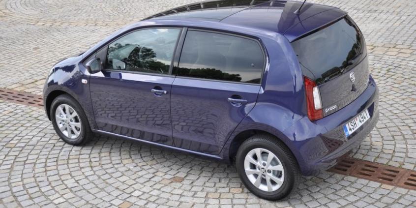 Skoda Citigo - drobny retusz