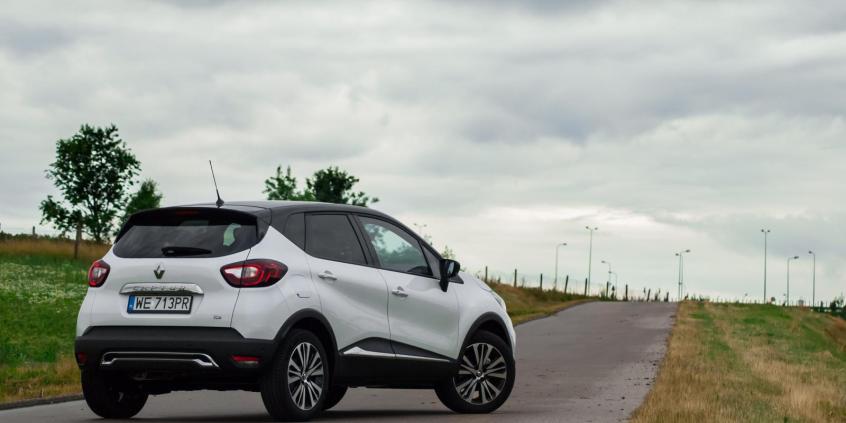Renault Captur – towarzysz dnia codziennego