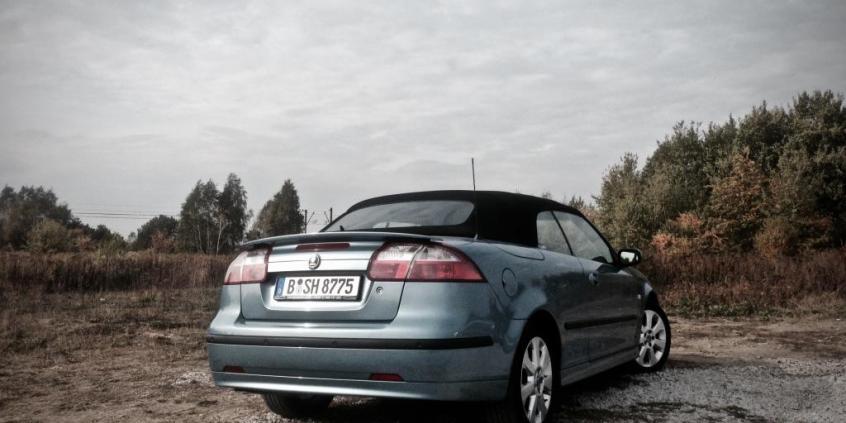Saab 9-3 II Cabrio – smutna historia, ciekawe auto