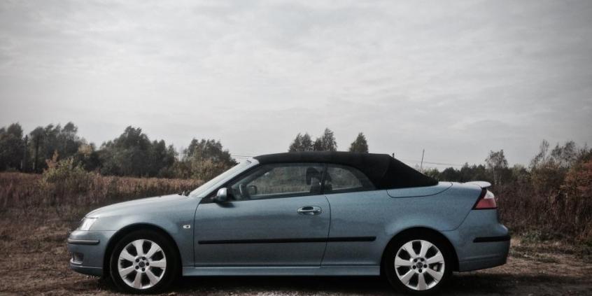 Saab 9-3 II Cabrio – smutna historia, ciekawe auto