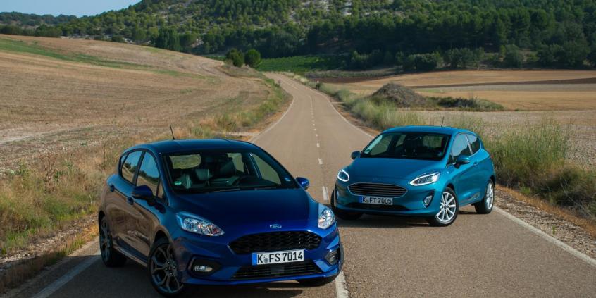 Ford Fiesta – maleństwo dorasta