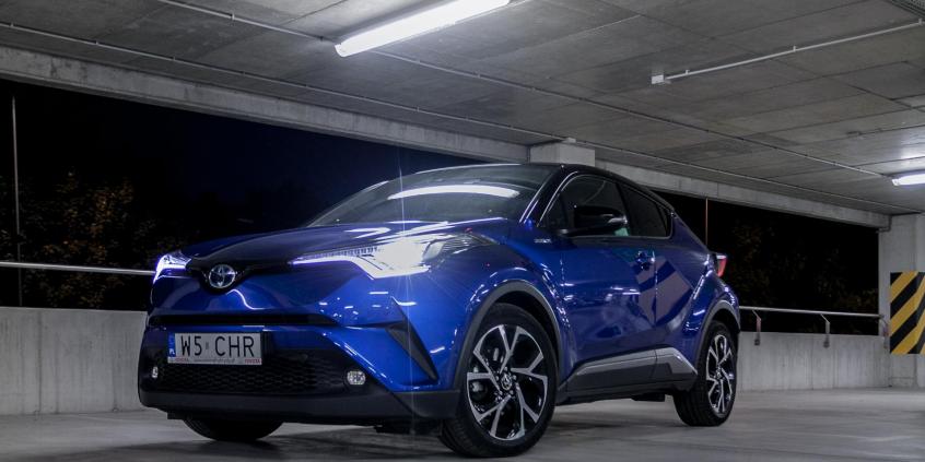 Toyota C-HR – porównanie z konkurencją