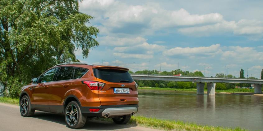 Ford Kuga – facelifting wyszedł jednak na dobre