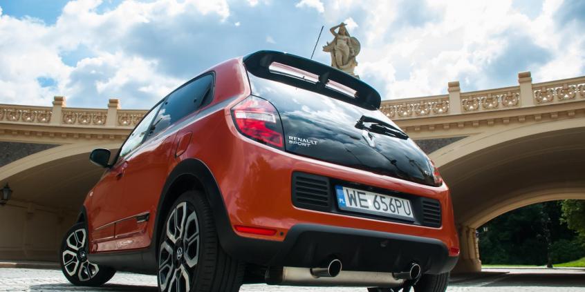 Renault Twingo GT – pomarańczowy terrorysta