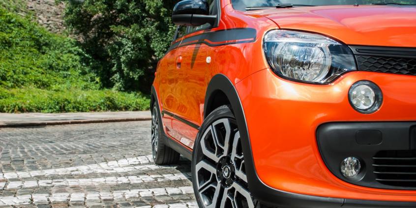 Renault Twingo GT – pomarańczowy terrorysta