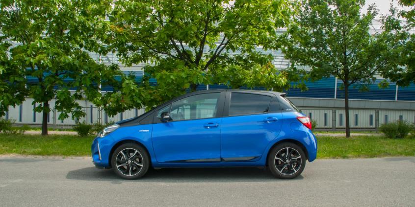 Toyota Yaris Hybrid – hybrydowy zawrót głowy