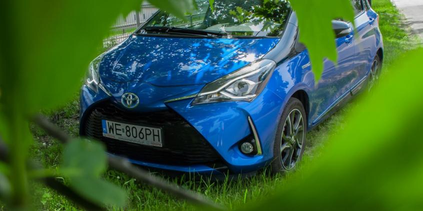 Toyota Yaris Hybrid – hybrydowy zawrót głowy