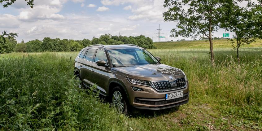 Skoda Kodiaq - czeski SUV z akcentem wprost z Alaski