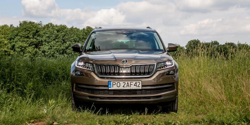 Skoda Kodiaq - czeski SUV z akcentem wprost z Alaski