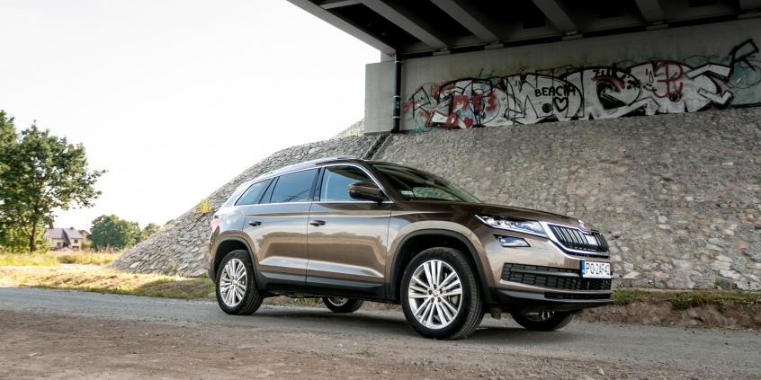 Skoda Kodiaq - czeski SUV z akcentem wprost z Alaski
