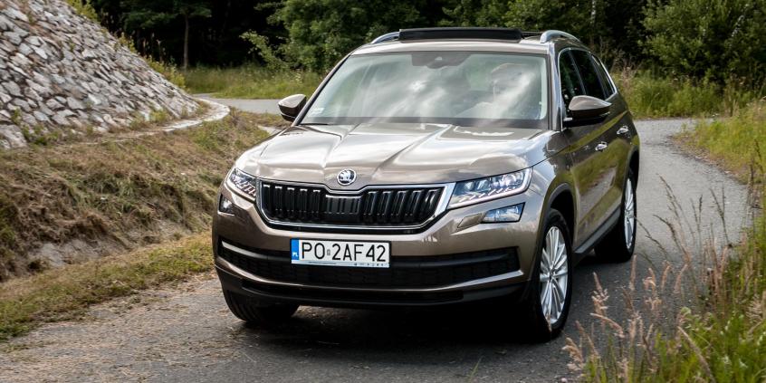 Skoda Kodiaq - czeski SUV z akcentem wprost z Alaski