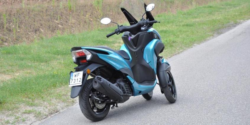 Yamaha Tricity 125 (2017) – miasto w rytmie na trzy