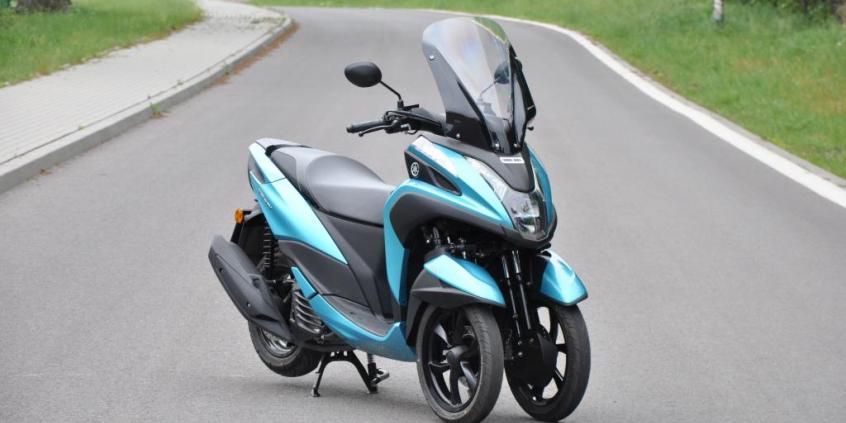 Yamaha Tricity 125 (2017) – miasto w rytmie na trzy