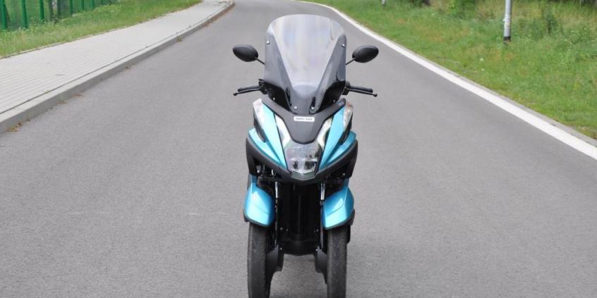 Yamaha Tricity 125 (2017) – miasto w rytmie na trzy