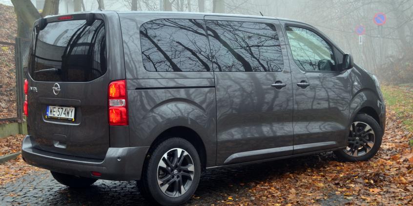 Opel Zafira Life – kurier by jeździł, a rodzina?