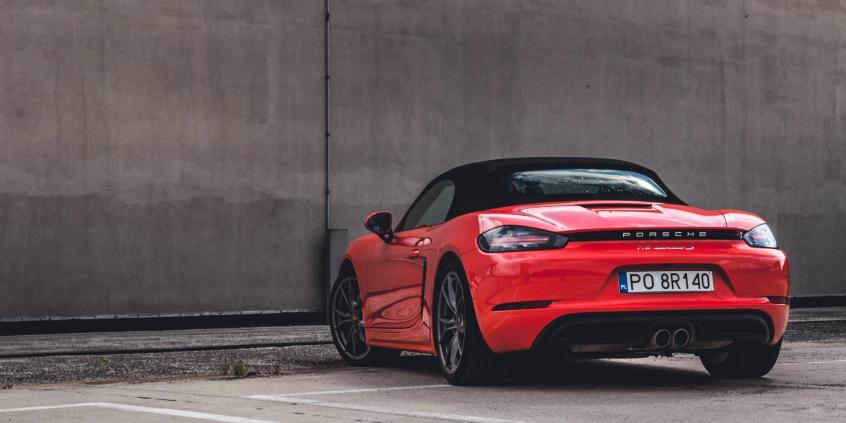 Porsche 718 Boxster S - stworzony dla kierowcy