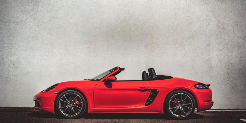 Porsche 718 Boxster S - stworzony dla kierowcy