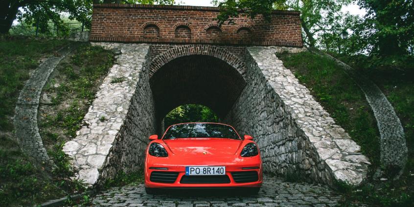 Porsche 718 Boxster S - stworzony dla kierowcy