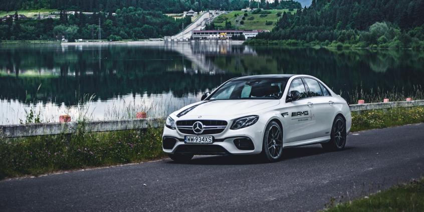Mercedes-AMG E63 S 4MATIC+ - bestia, choć łagodna