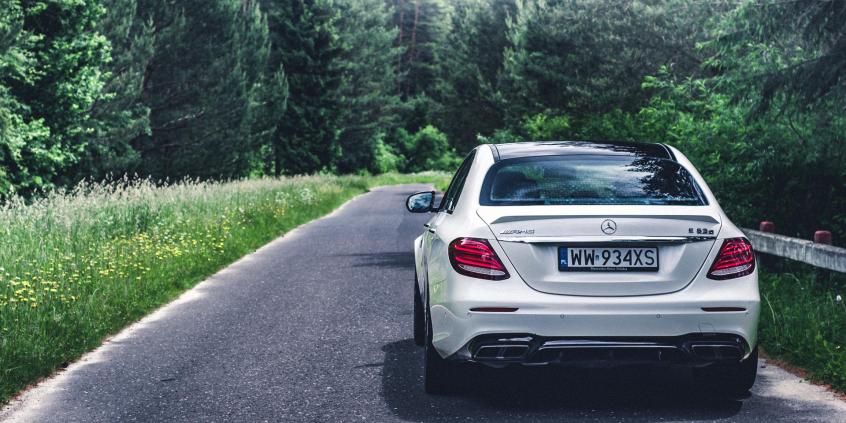 Mercedes-AMG E63 S 4MATIC+ - bestia, choć łagodna