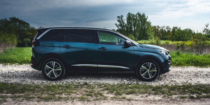 Peugeot 5008 - od minivana do SUV-a