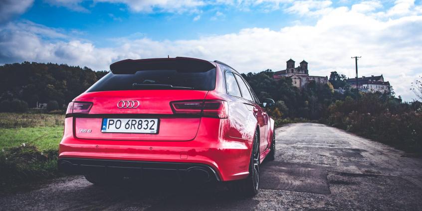 Audi RS6 performance - szukając sensu w bezsensie