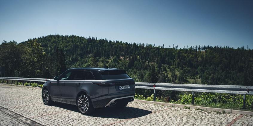 Range Rover Velar - brytyjski książę