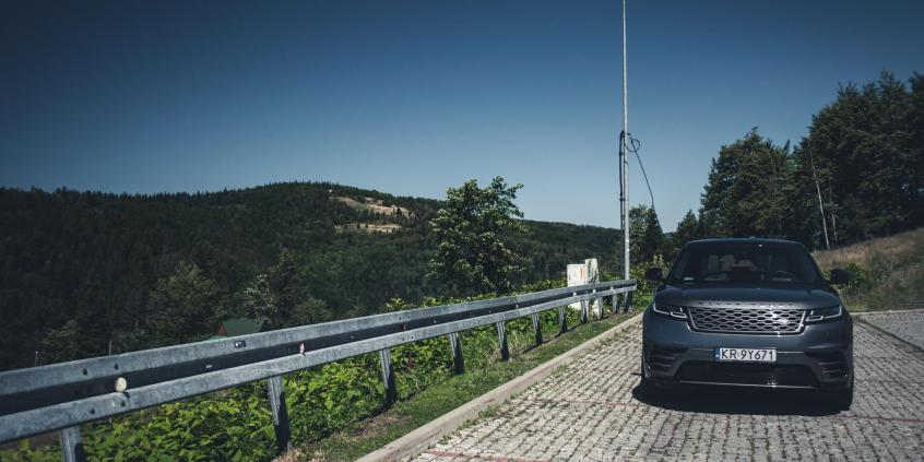 Range Rover Velar - brytyjski książę