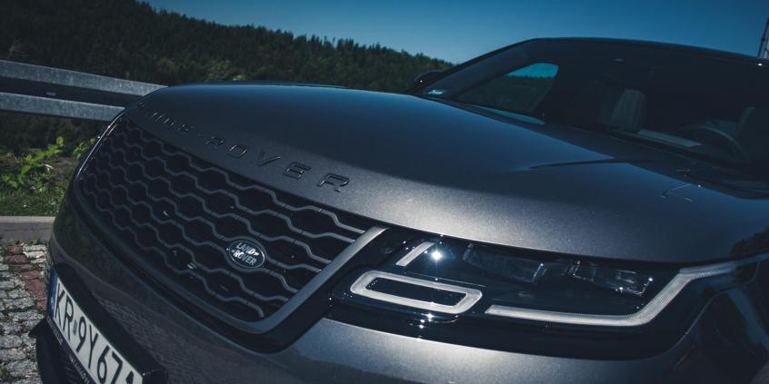 Range Rover Velar - brytyjski książę