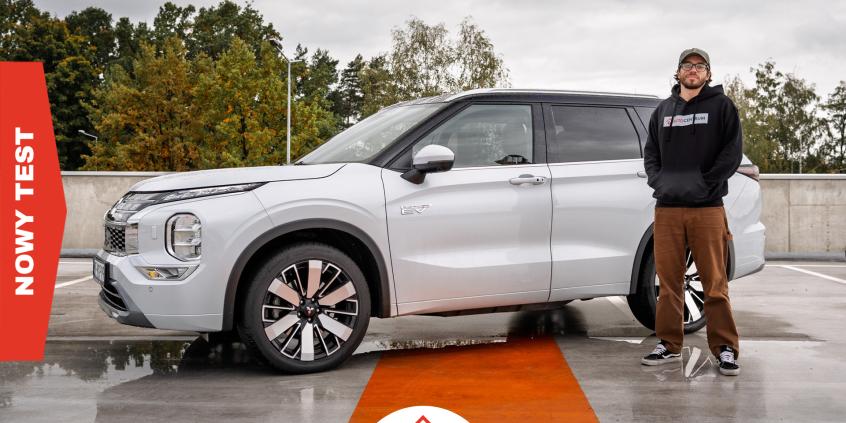 Mitsubishi Outlander PHEV 2025 - japońska odpowiedź na Kodiaqa i RAV4 | 10 minut