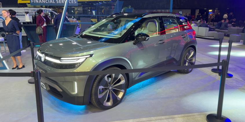 Volkswagen ID. Cross Concept i e-Transporter pokazane na Kongresie Nowej Mobilności
