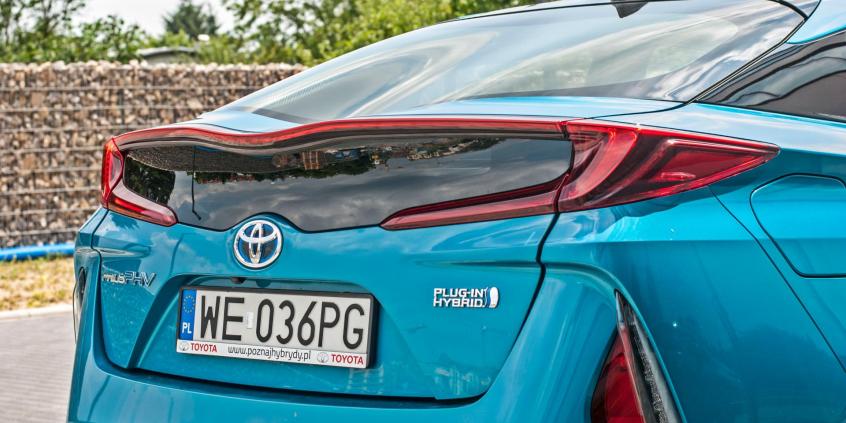 Toyota Prius Plug-in – bardzo dojrzała hybryda