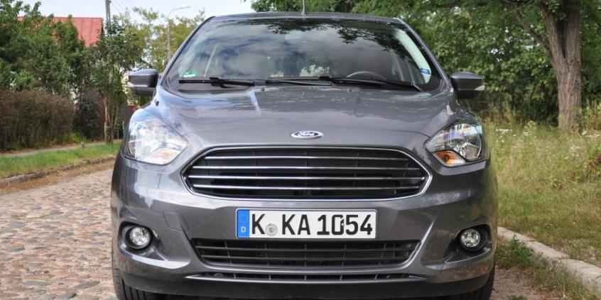 Ford Ka Plus – wcale nie taki mały