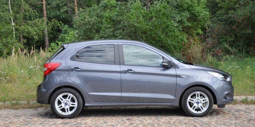 Ford Ka Plus – wcale nie taki mały
