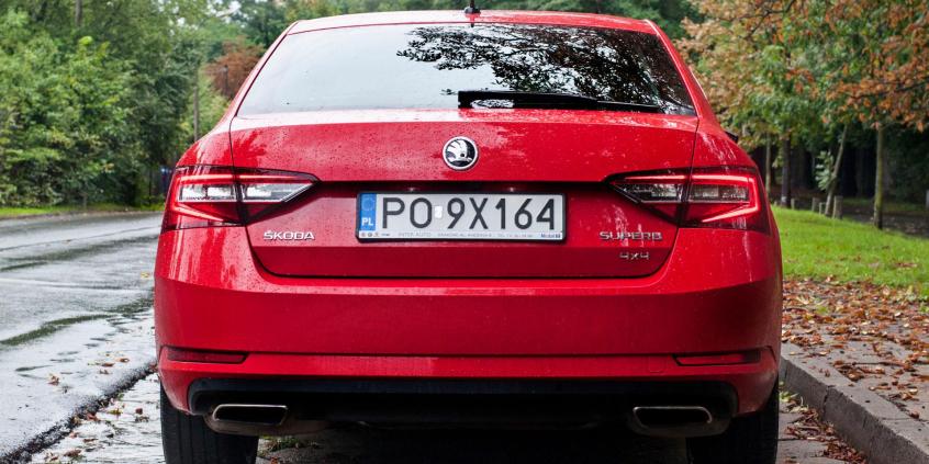 Skoda Superb Laurin&amp;Klement – z wyższej półki