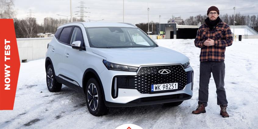Chery Tiggo 4 HEV 2026 - „okazja” dopóki nie ruszysz | 11 minut