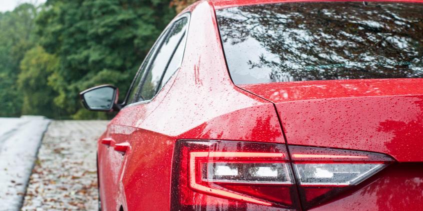 Skoda Superb Laurin&amp;Klement – z wyższej półki