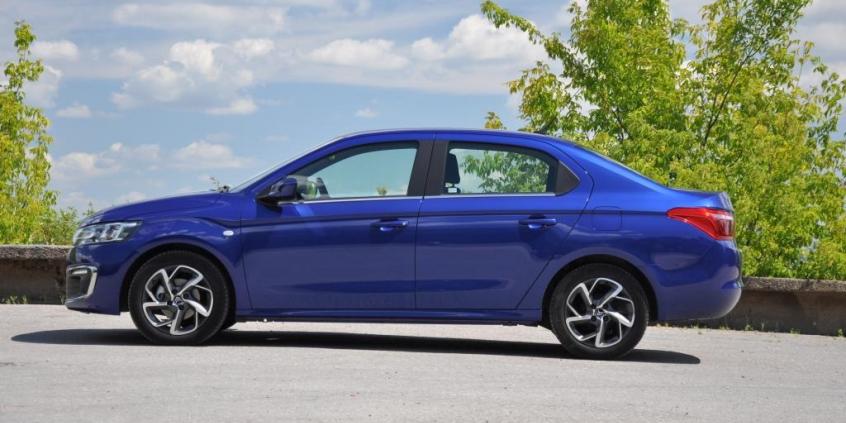 Citroen C-Elysee 1.6 VTi Auto – niedrogi komfort