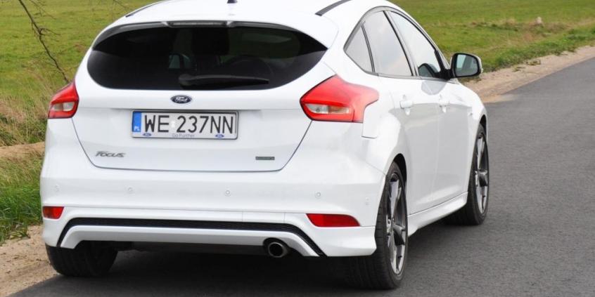 Ford Focus ST-Line LPG – nowoczesne auto z instalacją gazową