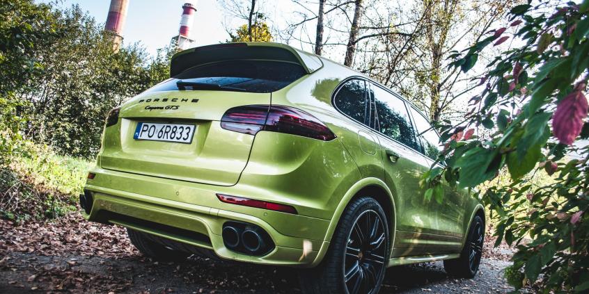 Porsche Cayenne GTS - praktyczny sportowiec